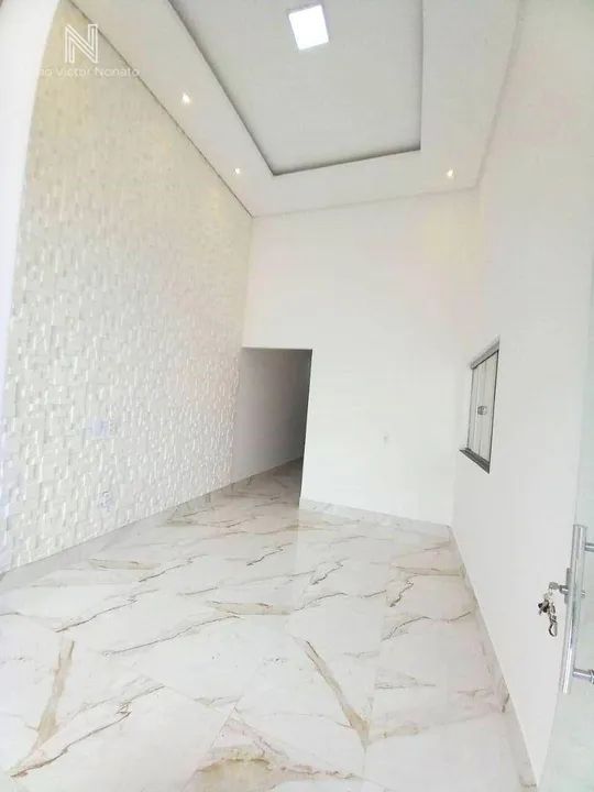 Casa no Garavelo Park - Aparecida de Goiânia com 3 quartos e sala pé direito duplo! - Foto 4