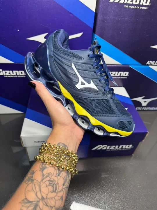 Tênis Mizuno Wave Prophecy 13-S Masculino