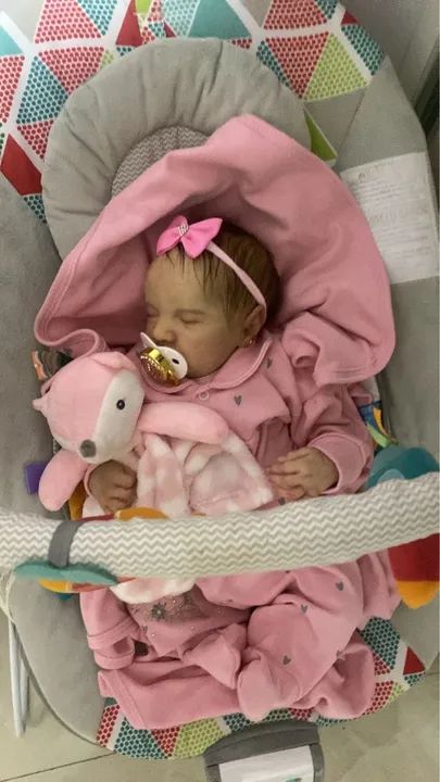 Boneca Reborn Bebê Realista - Foto 5
