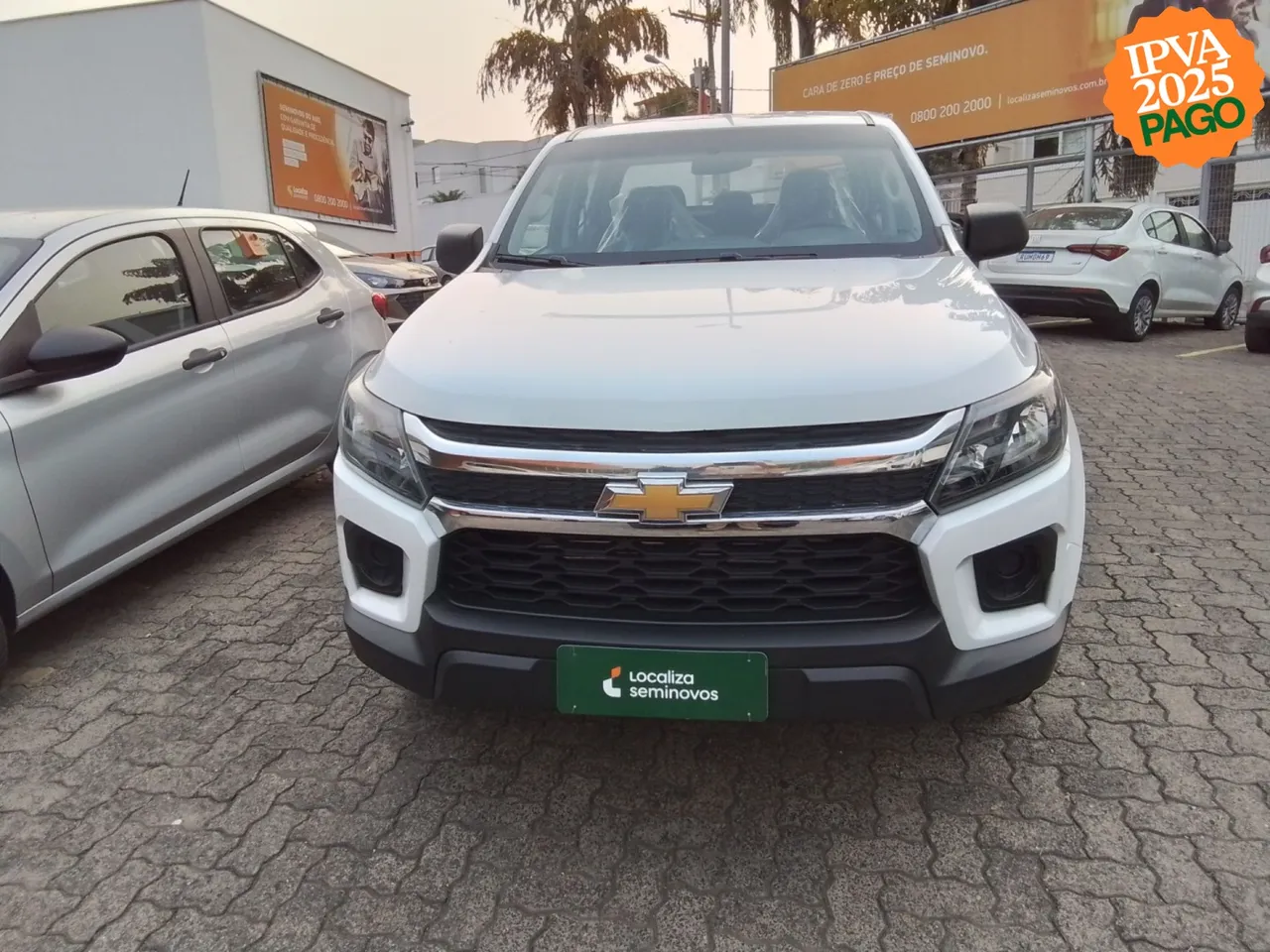 Chevrolet S10 2023 2.8 16v turbo diesel ls cd 4x4 manual