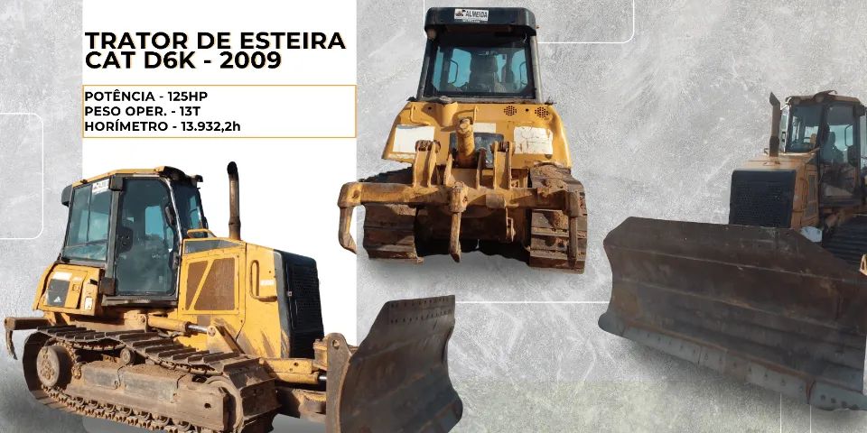 Máquinas Linha Amarela Construção