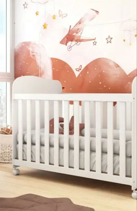 Berço americano+colchão 