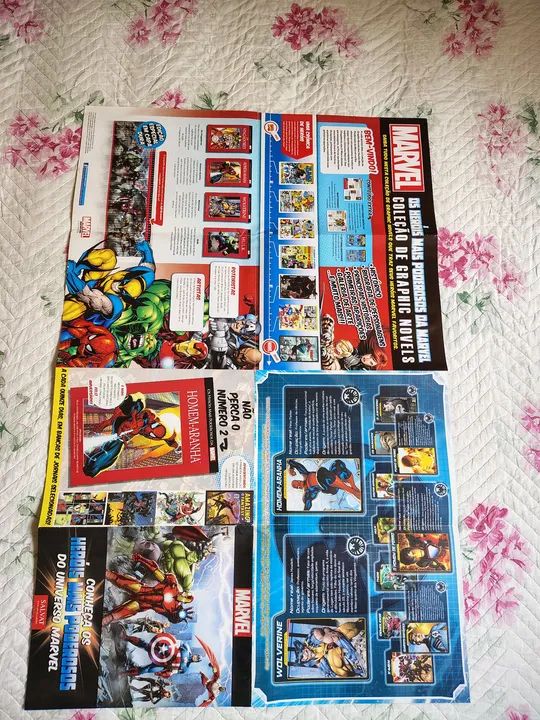 Coleção Marvel Salvat - Foto 2