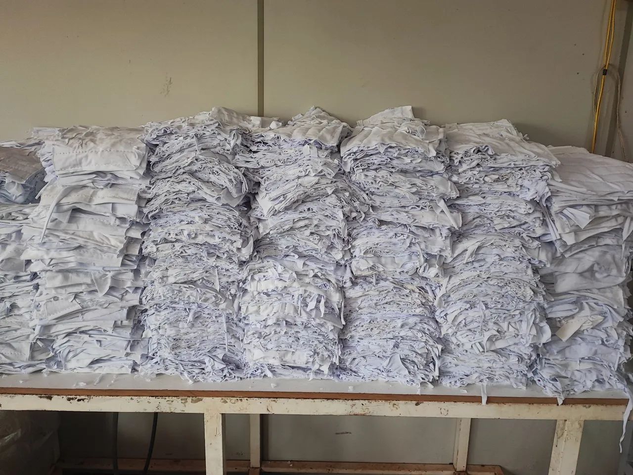 Pano e costurado,pano de limpeza e estopa atacado e varejo  - Foto 3