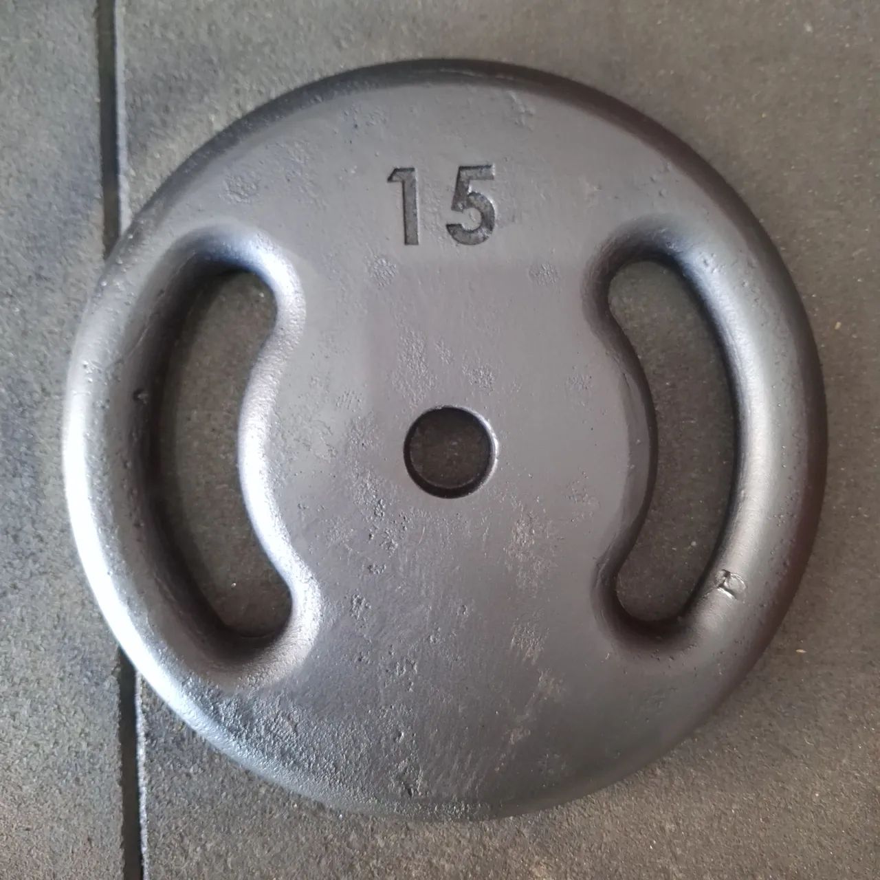 Anilhas Academia Ferro Pintada por R$ 9,99 o QUILO  - Foto 4