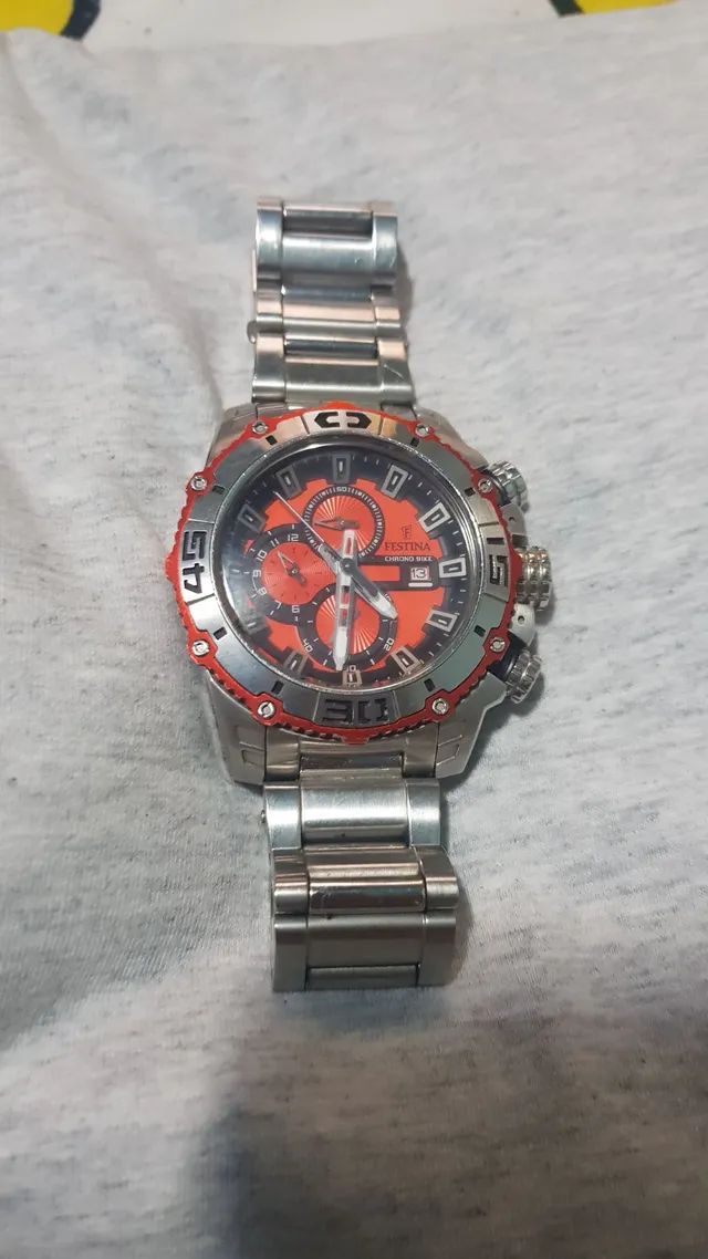 Relogio festina chrono bike 