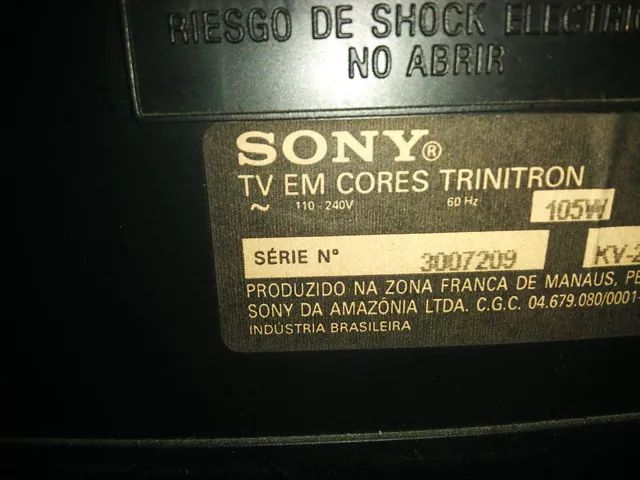 Tv Sony trinitron - Foto 2