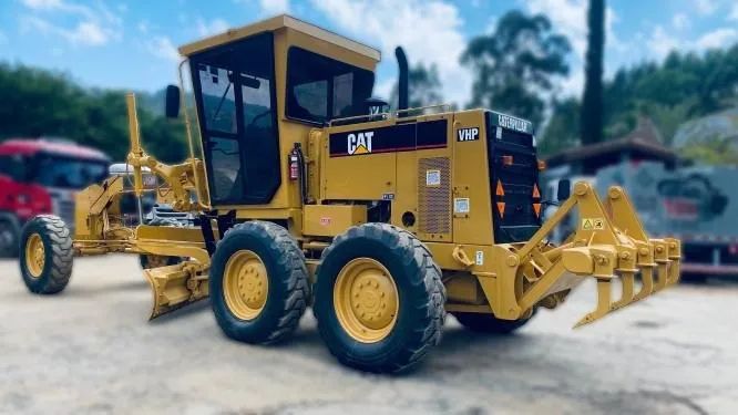 Motoniveladora Caterpillar 120H - Foto 4