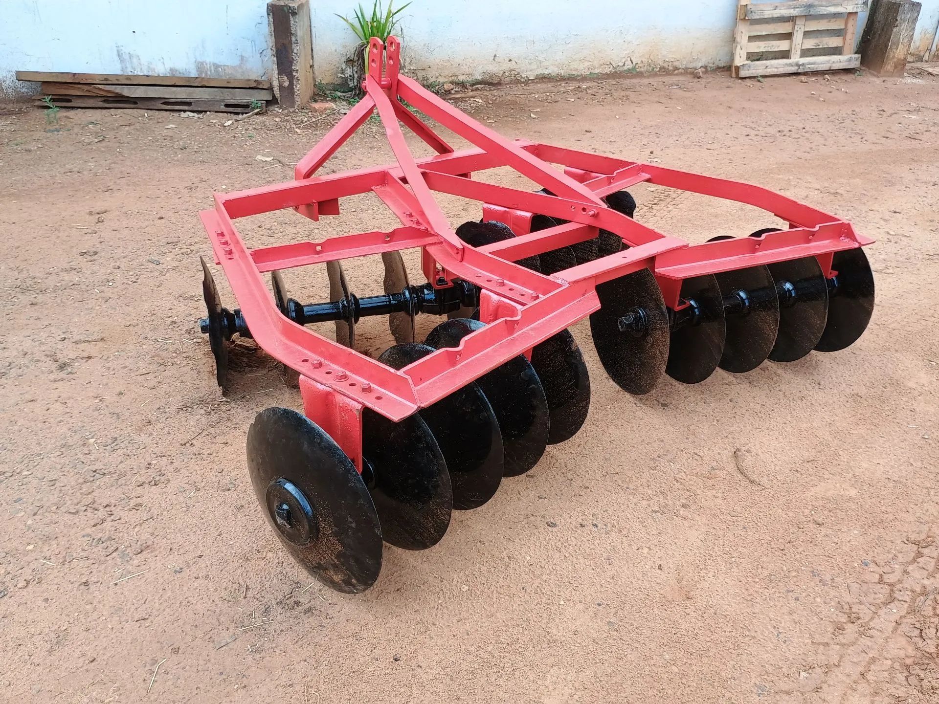 Grade hidráulica Baldan 20 discos  - Foto 3