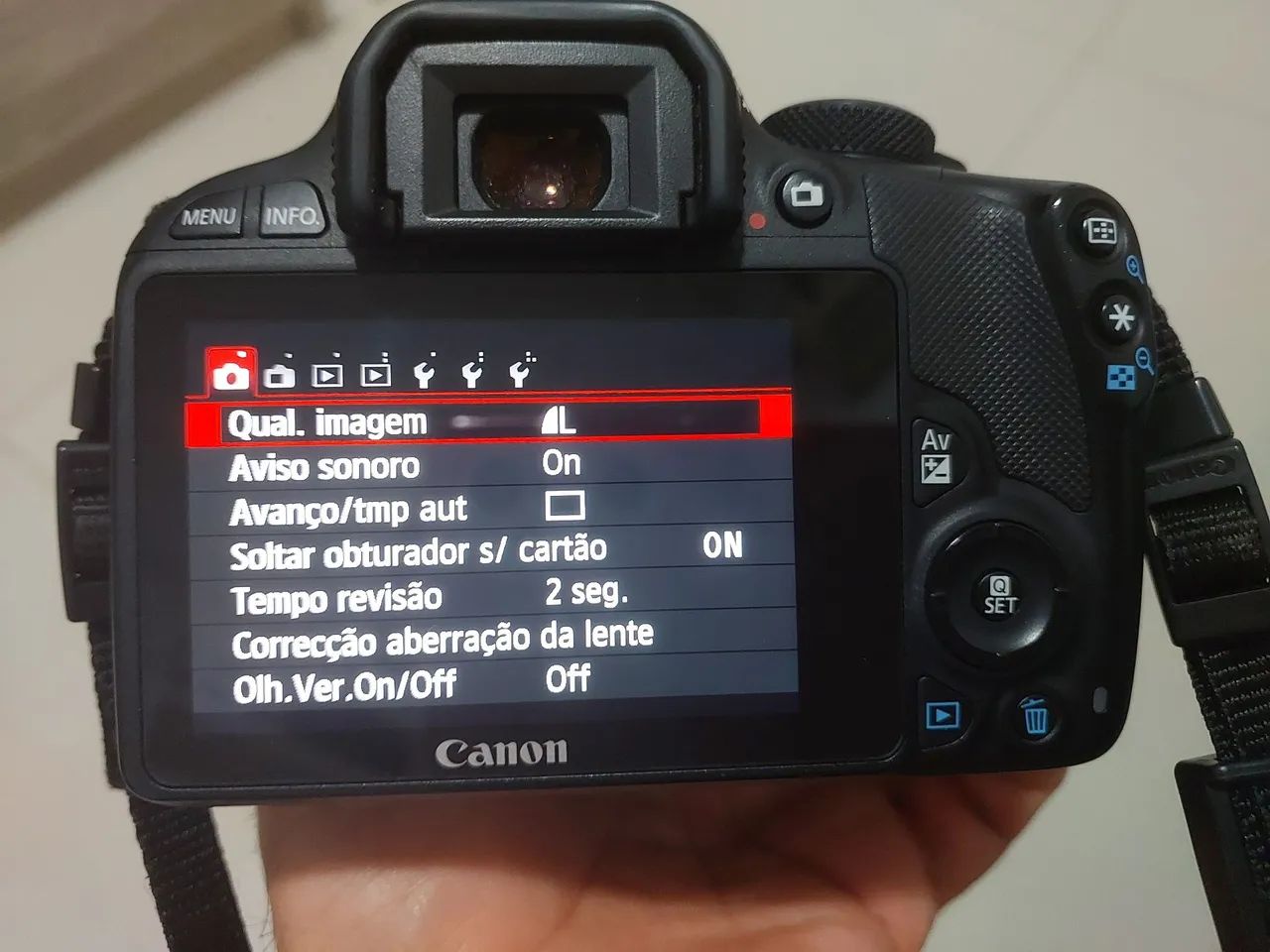 Câmera Canon EOS Rebel SL1 - Foto 5