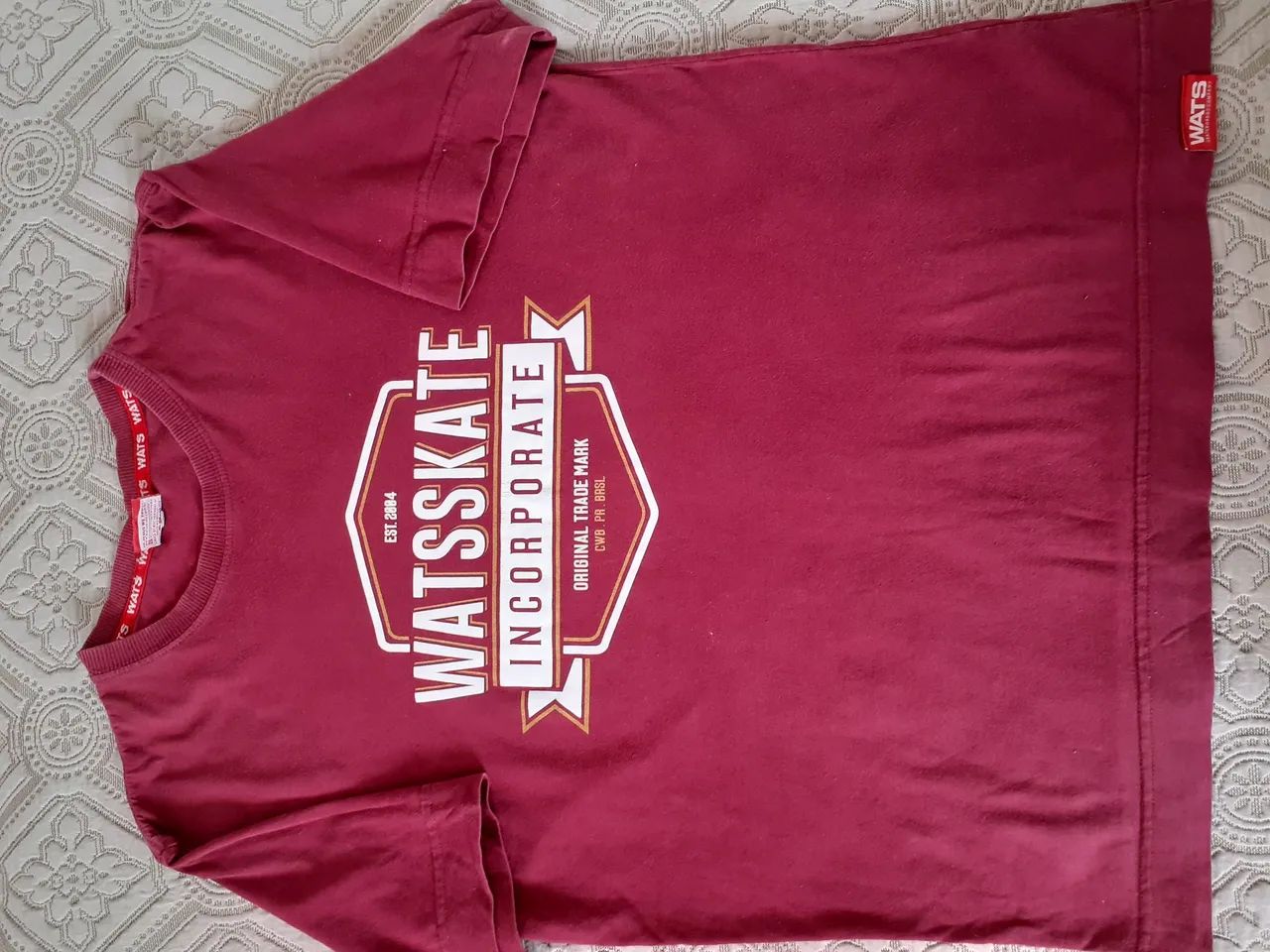 Camiseta Wats - Tamanho M - Foto 3