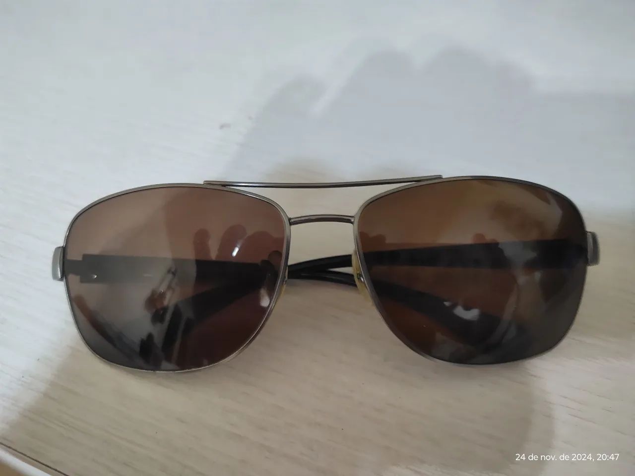 Óculos Rayban original novíssimo. Lindo - Foto 2