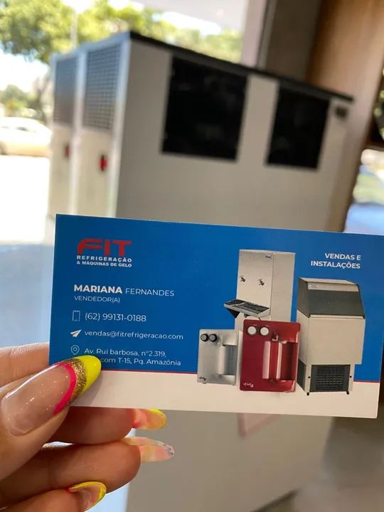 Máquina de gelo industrial -150/140