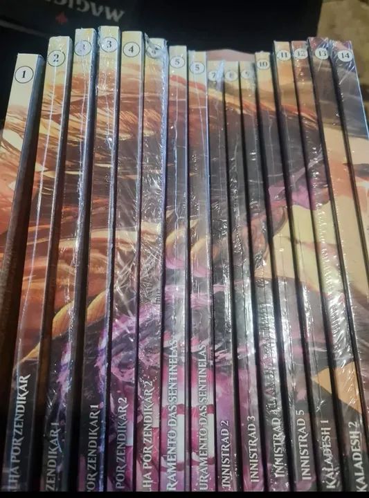 Contos MAGIC THE GATHERING - PORTUGUES BR (LACRADOS)<br>