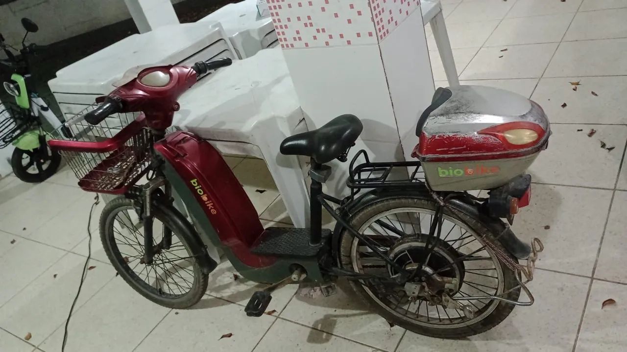 Bio bike elétrica 