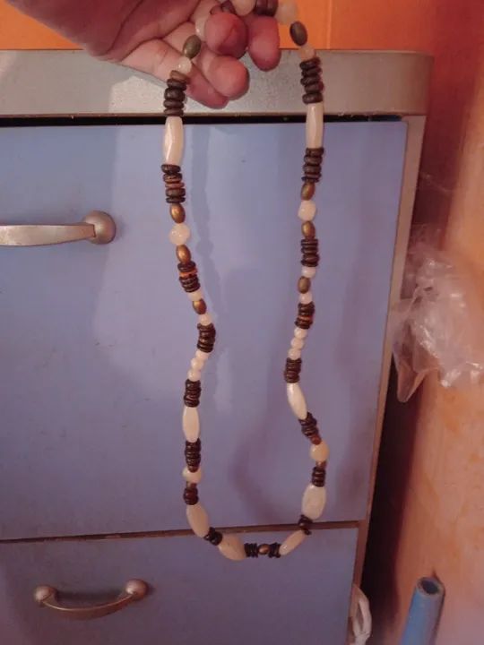 Antigo colar feminino - Foto 2