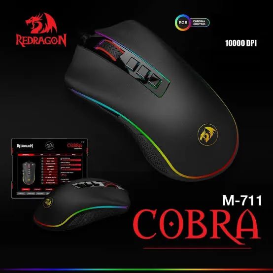 Mouse redragon Cobra - Foto 3