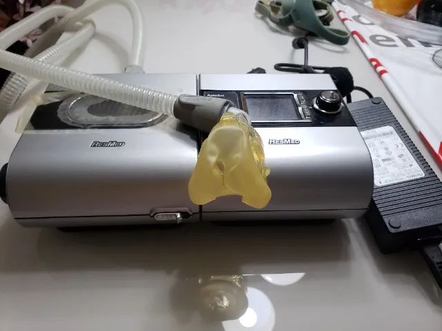 Aparelho CPAP utilizado para Apneia - Foto 5