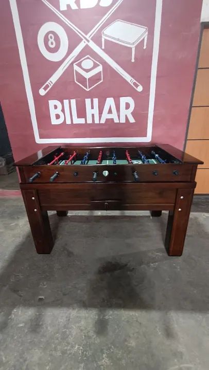 Mesa de totó- Madeira Maciça - Foto 2