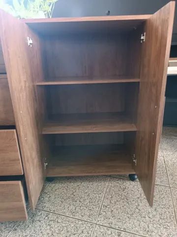 Cômoda Sapateira Tripla Nova na Promoção - Foto 3