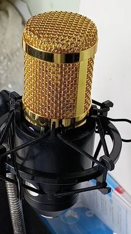Microfone Condensador para studio e podcast - Foto 3