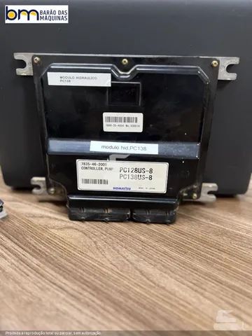 Modulo Hidraulico Komatsu PC138 - Foto 4