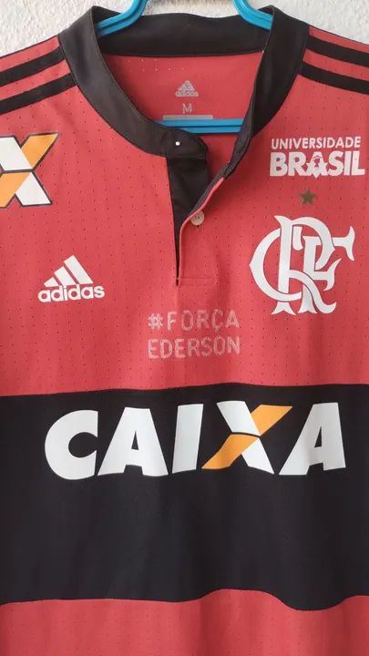 Camisa do Flamengo 2017 jogo  - Foto 3