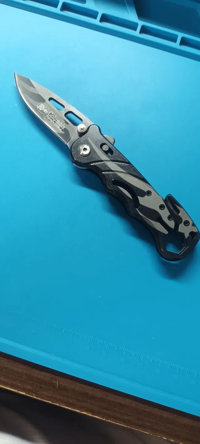 Canivete Columbia aço  - Foto 3