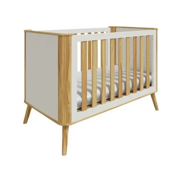 Berço Americano Evolutivo 4 em 1. Produto Novo Direto de Fábrica P/Sua Casa. - Foto 2