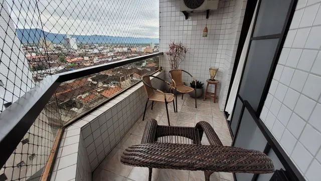 Captação de Apartamento a venda na Rua Monteiro Lobato, Ocian, Praia Grande, SP