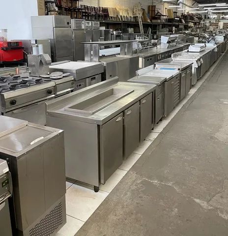 Equipamentos novos e usados para cozinha industrial 