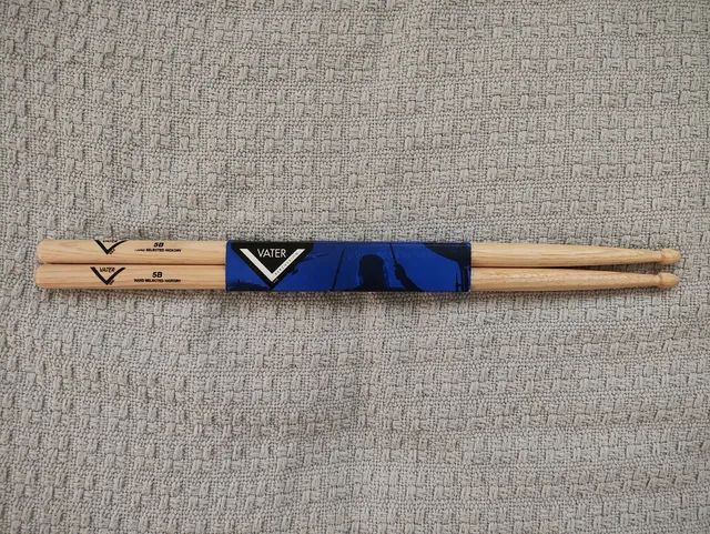 Par de baquetas Vater 5B novas - Foto 4