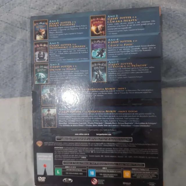 HARRY POTTER - Coleção completa - DVD - Foto 2