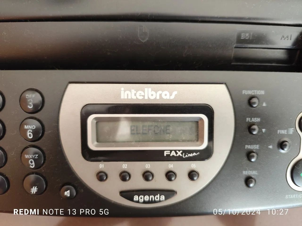 Fax Intelbras com Telefone - Foto 2