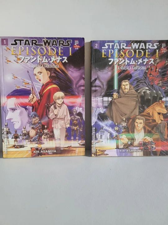 Mangás Star Wars - Foto 6