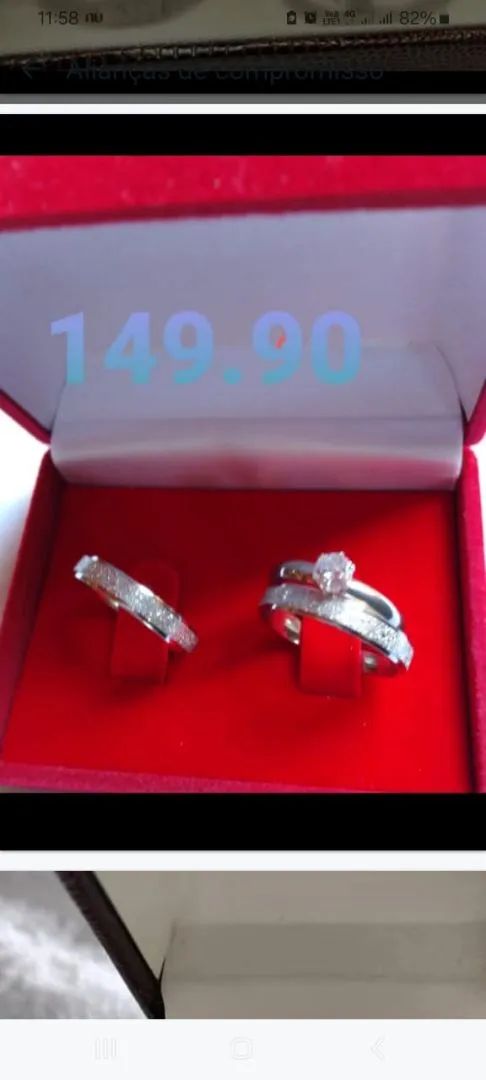 ? promoção de alianças de casamento ? - Foto 3