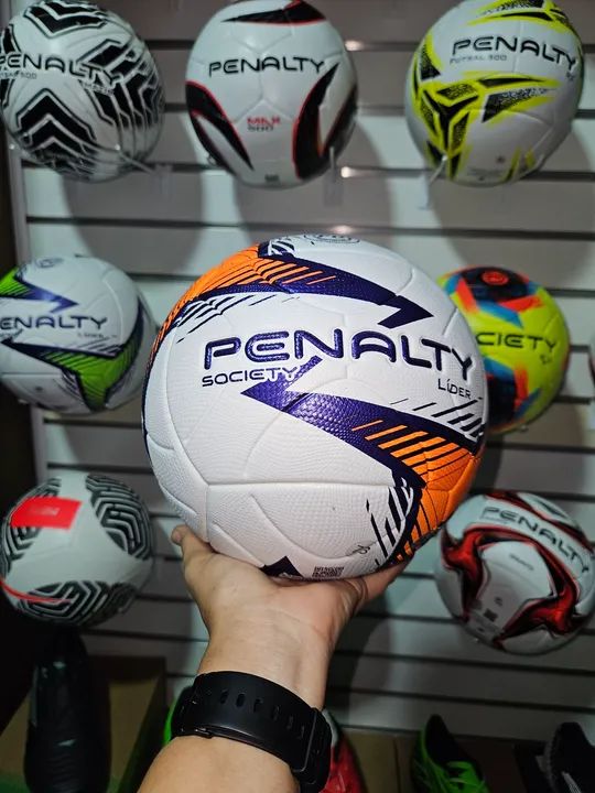 PROMOÇÃO BOLA DE SOCIETY PENALTY LIDER COM KICK OFF  - Foto 2