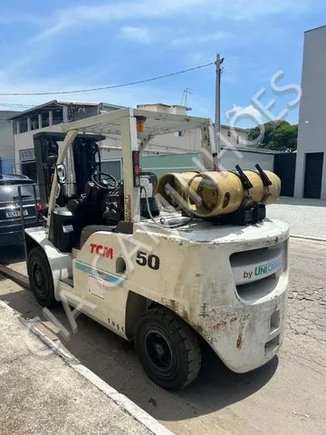 Empilhadeira Tcm Ano 2016 Para 5t - Foto 5