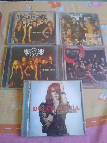 Cd e dvd semi novos originais  - Foto 3