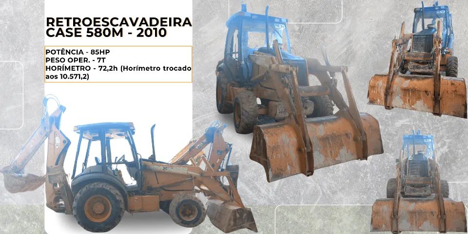 Máquinas Linha Amarela Construção - Foto 6