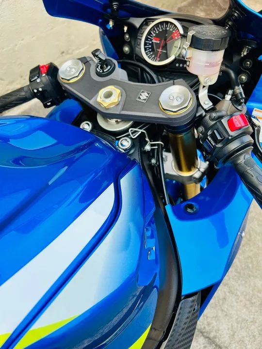 SRAD GSX 750 R GP 2016 - Foto 3