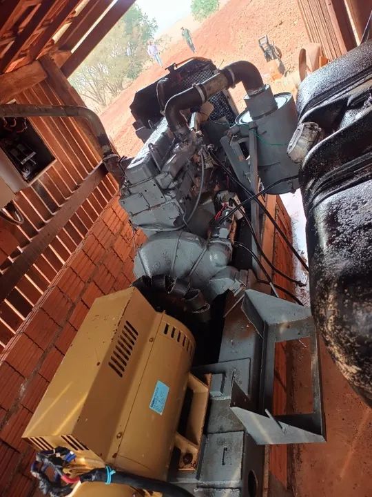 Gerador diesel .  36 KVA . Trifasico 220 V - Foto 3