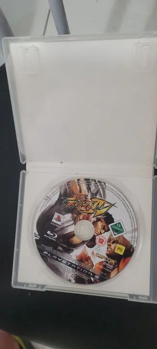 Jogo Original Playstation 3 Street Fighter 4 - Foto 3