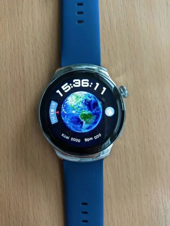 Relógio Smartwatch BlitzWolf BW-AT4 com Tela AMOLED - Foto 2