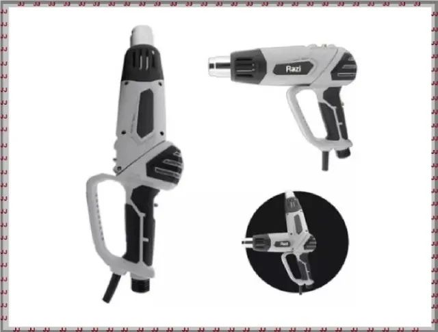 Soprador Térmico Articulado Razy 2000 watts 220 volts
