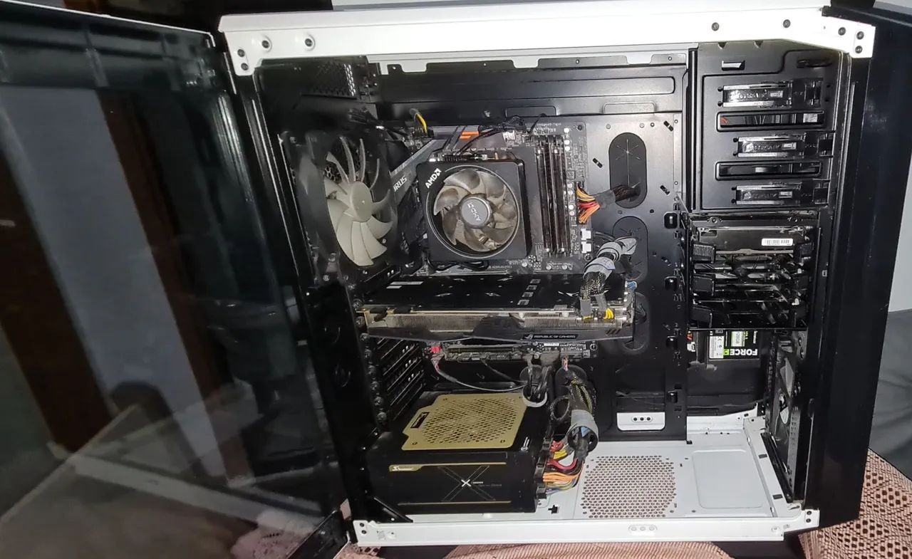 PC Gamer Rayzen 7 2700x 16Gb Mémoria placa de Video 1080 - Foto 3