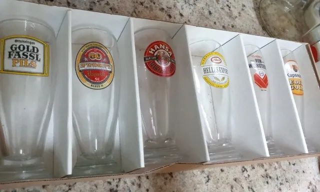 Conjunto Happy Hour Copo Tulipa 300ml 6 Peças Ruvolo- Novo - Foto 4