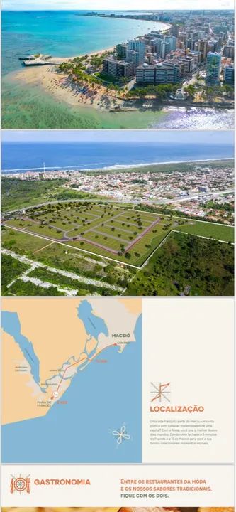 Lançamento de lotes na praia do francês condomínio KENAI  - Foto 4