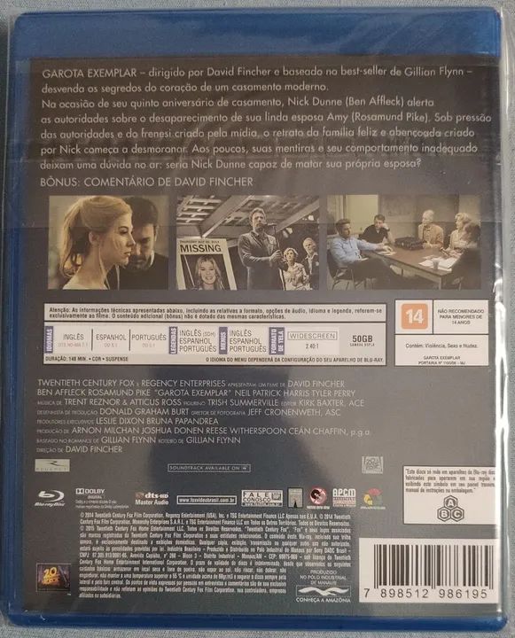 Garota Exemplar em Blu-ray - Foto 2