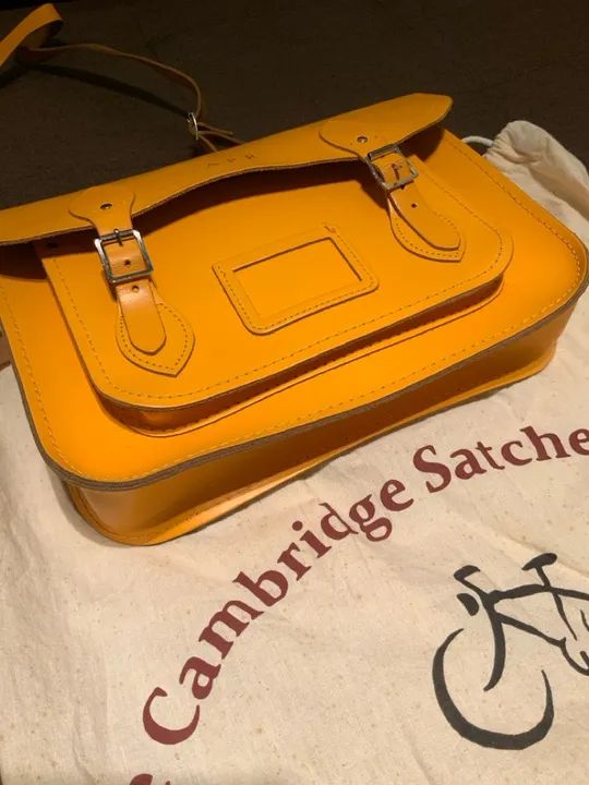 Bolsa Cambridge Satchell
